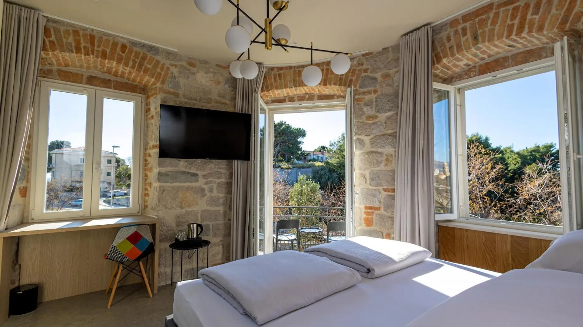 Oda ve Kahvaltı East Coast Deluxe Rooms Split Hırvatistan