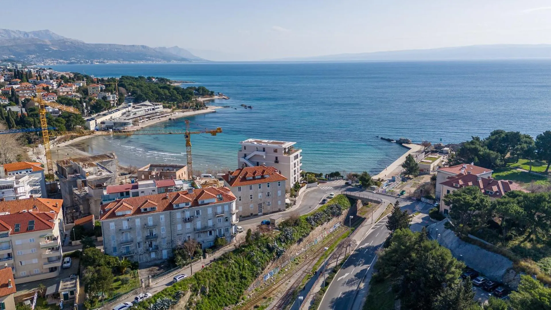 East Coast Deluxe Rooms Split Oda ve Kahvaltı