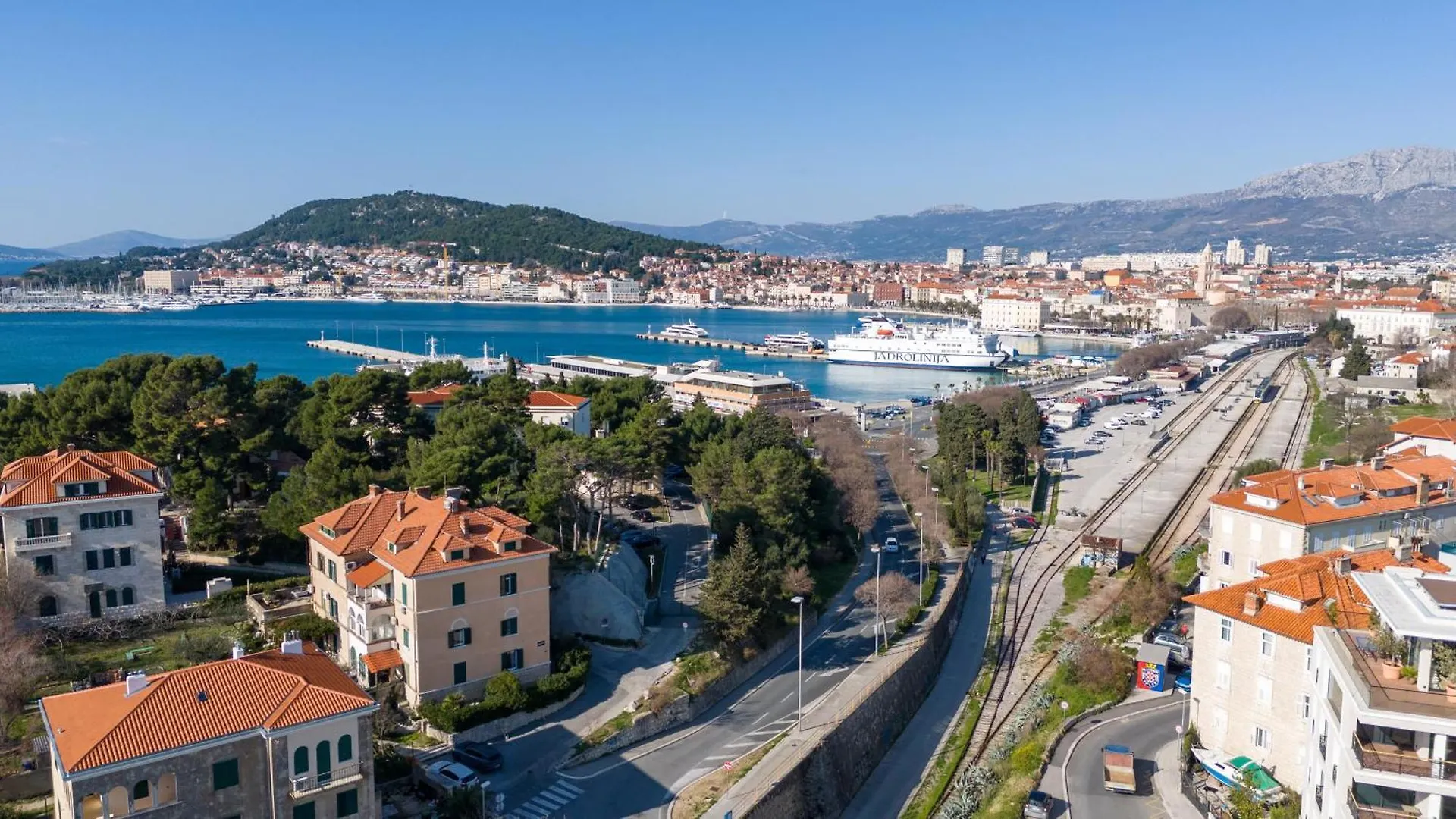 Oda ve Kahvaltı East Coast Deluxe Rooms Split Hırvatistan